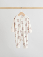 Комбинезон / Cлип для малышей Next F40-060, 3 шт., Бежевый, Мятный