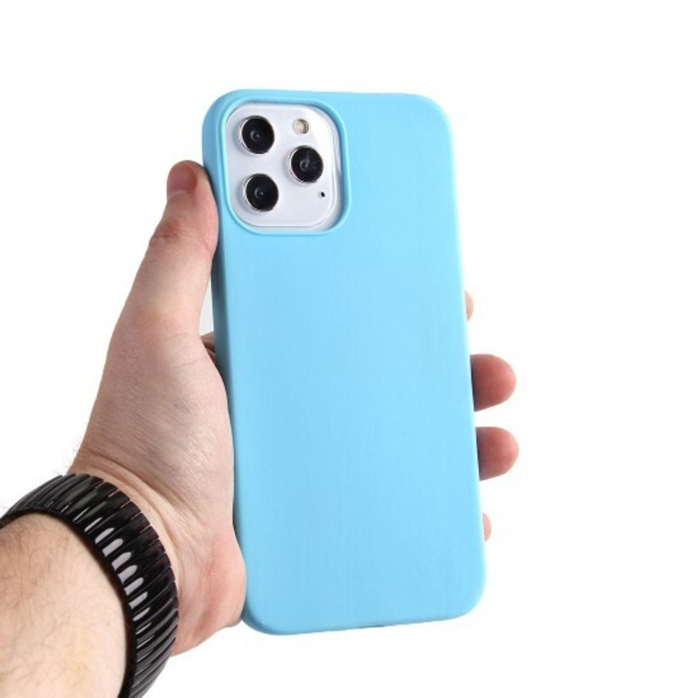 Чехол ТПУ для iPhone 13 Pro Max, 011010 Пыльная роза