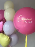 Воздушные шары для девочки №8722