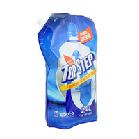 Жидкое средство для стирки в мягкой упаковке Сила 5 ферментов KMPC Top Step Laundry Detergent 2,4л