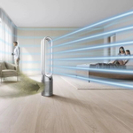 Очиститель воздуха Dyson Pure Cool TP07, серебристый/белый (Silver/White)