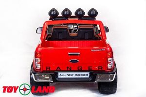 Детский электромобиль Toyland Ford Ranger 2016 красный