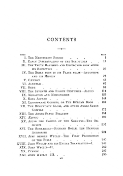Our own English Bible. its translators and their work: the manuscript period | W. J. b. Heaton