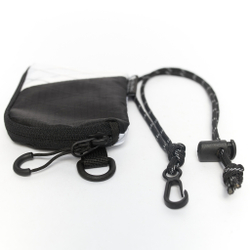 Кошелек Bow Wallet черный/белый