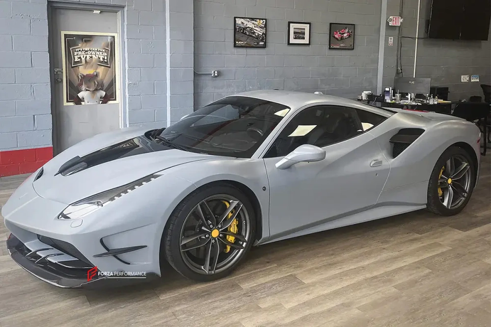 Карбоновый обвес для Ferrari 488 GTB Spider 2015-2019 Феррари