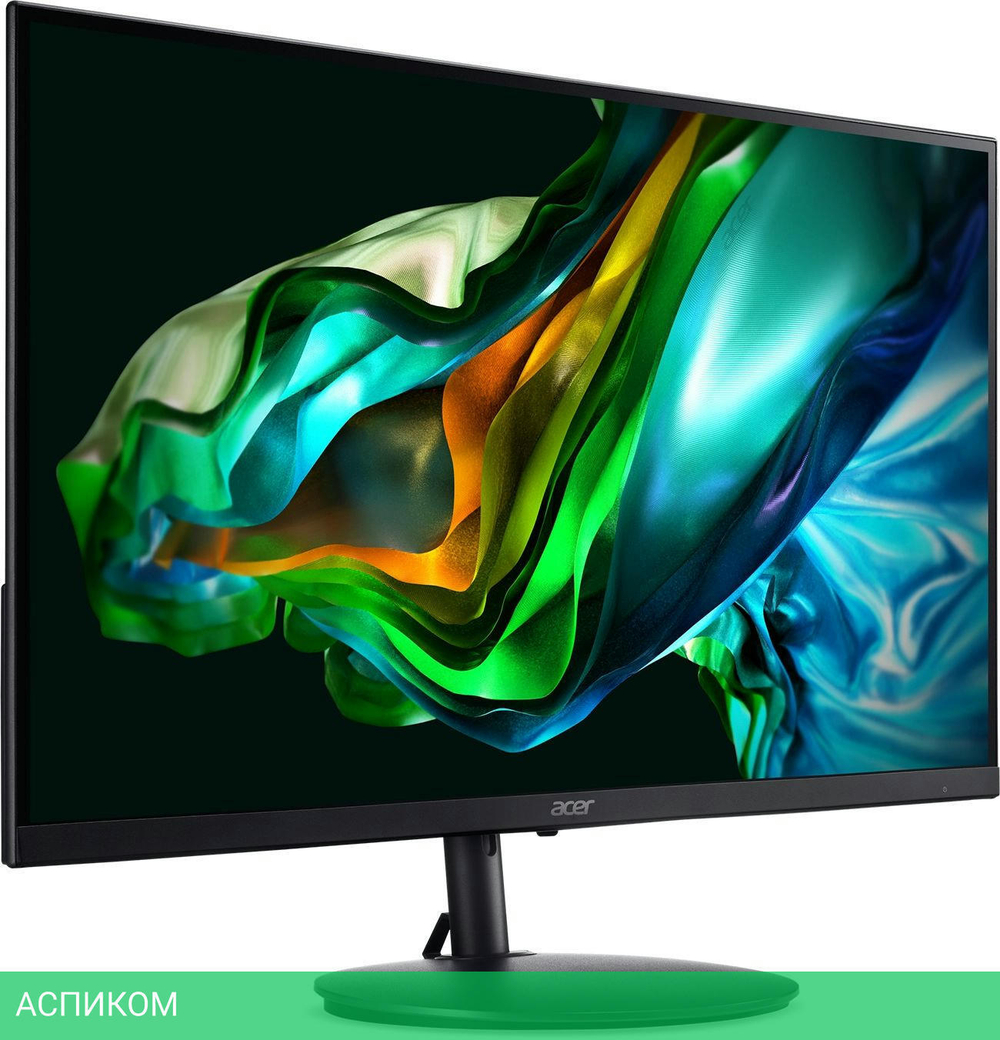 Монитор Acer SH322QUAbmiphux черный (UM.JS2EE.A05)