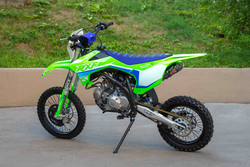 Питбайк Apollo RXF FREERIDE 150X-LE 17х14 Зелёный