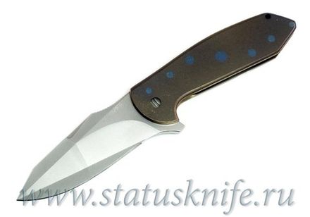 Нож GTC / Eric Ochs "Tectonic"