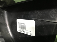 Крышка зеркала левая Mercedes M GLE W166 (11-18)