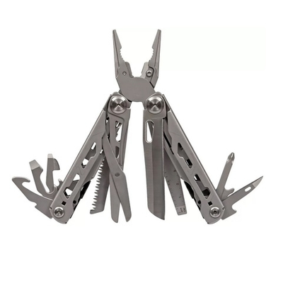 Мультиинструмент складной GhostBlade M-30, 18 инструментов, серебристый