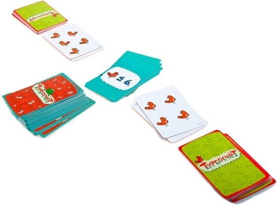 Настольная игра Турбосчет