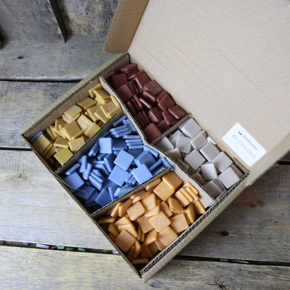 4G-230629010 (4 кг) - смальта разноформатная