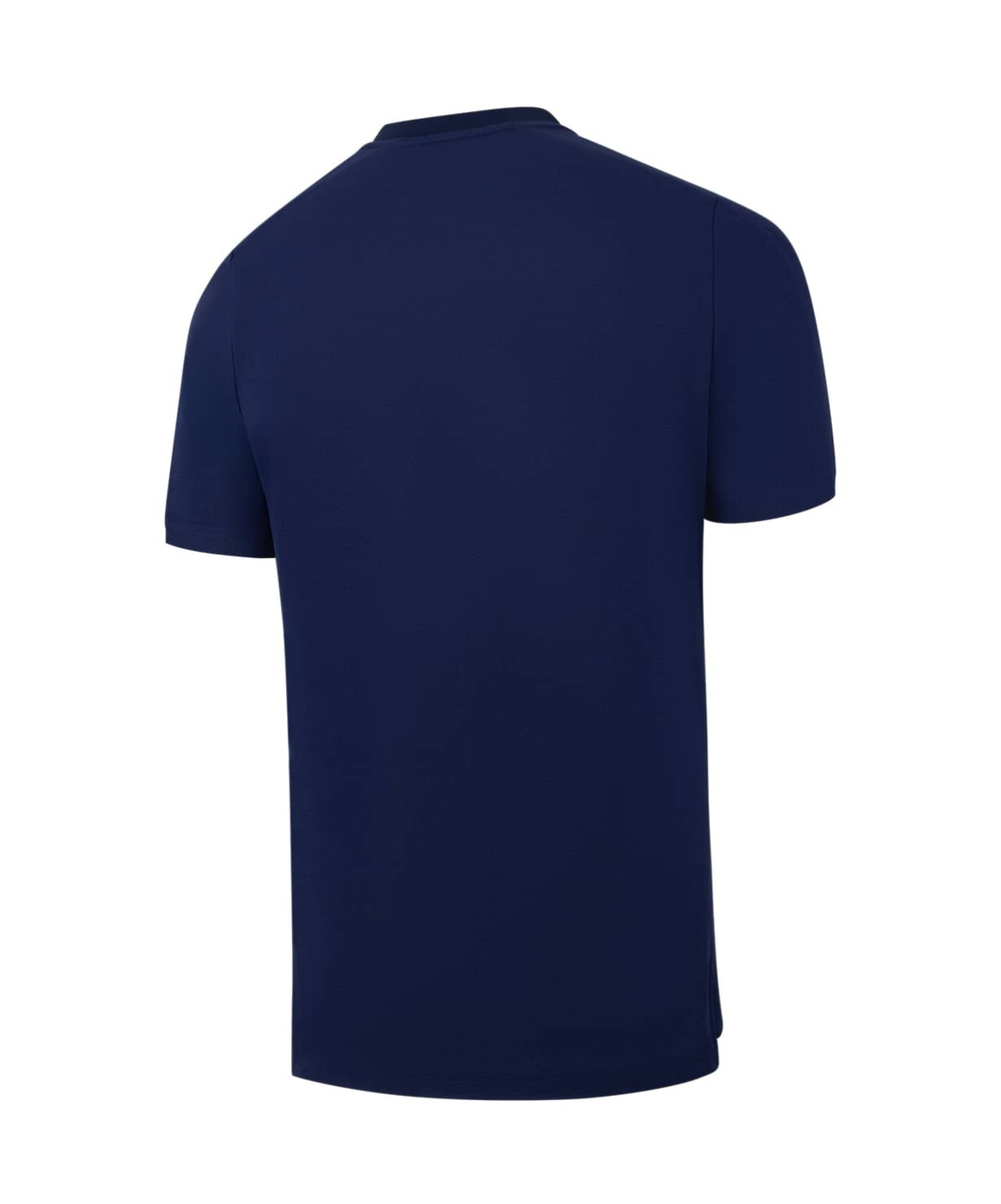 Поло DIVISION PerFormDRY CVC Polo, темно-синий
