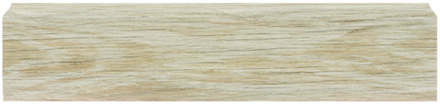 Плинтус DekorPlast Туя светлая, 2200x67x22 мм