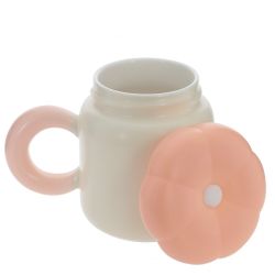 GAEM Кружка с крышкой, 400 мл, L13,5 W9 H11 см