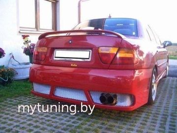 Задний бампер Mitsubishi Carisma I