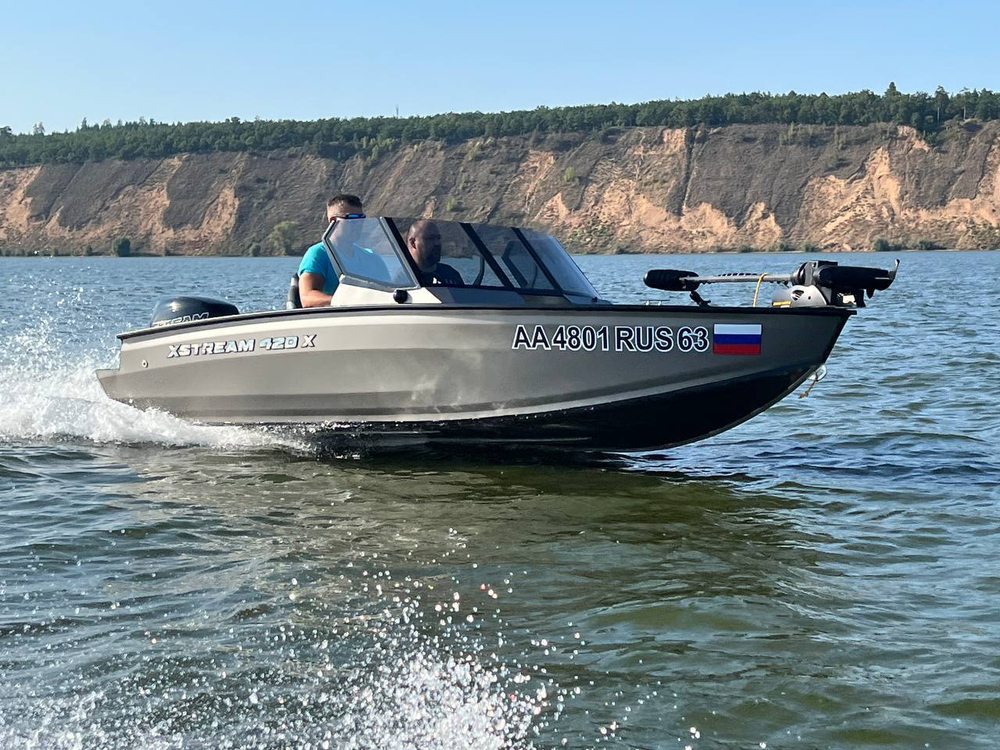 Алюминиевая лодка Xstream 420X