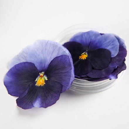Сьедобные цветы "Волшебный синий" 5 шт