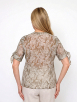 Блуза NLBL051-190P FABRETTI