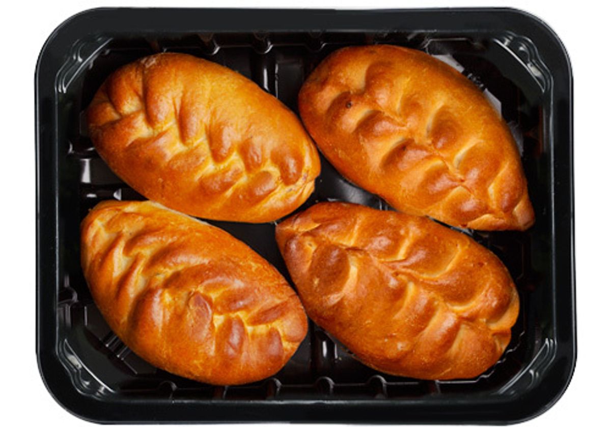Пирожки с капустой и яйцом GS MARKET, 180г
