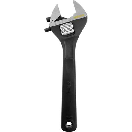 Разводной ключ 200 мм c фиксатором Inforce 06-05-56