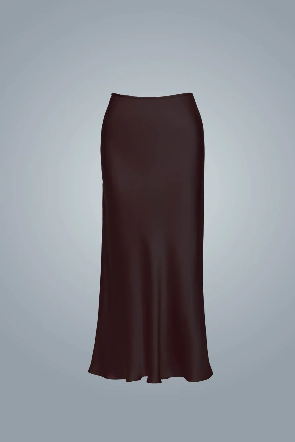 Юбка шелковая