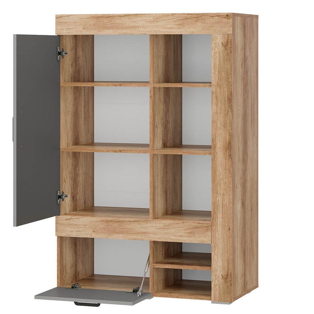 Шкаф многофункциональный Прима ШК-17 дуб каньон