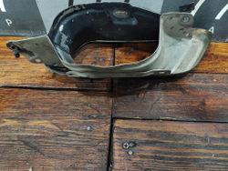 Насадка глушителя правая BMW X5 (G05) 18-нв Б/У Оригинал 51128078670