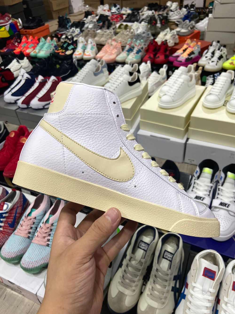 Купить дешево Blazer Mid 77 Popcorn