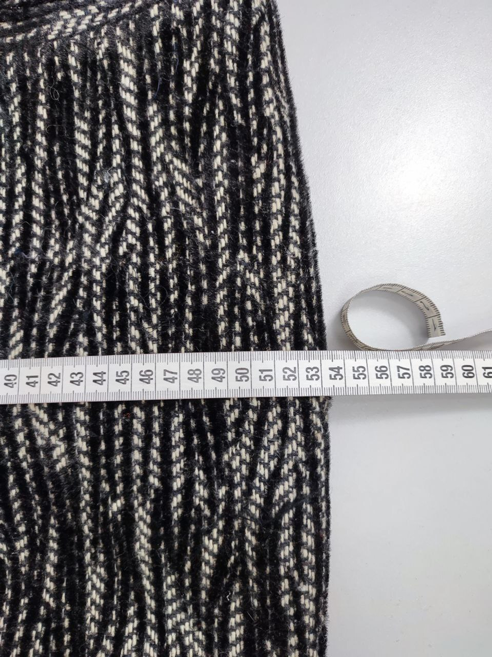 Юбка теплая 50 размер