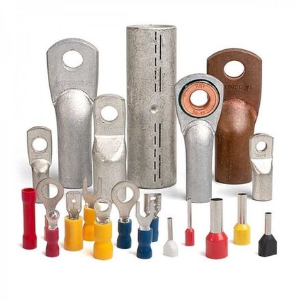 Кабельные наконечники и гильзы