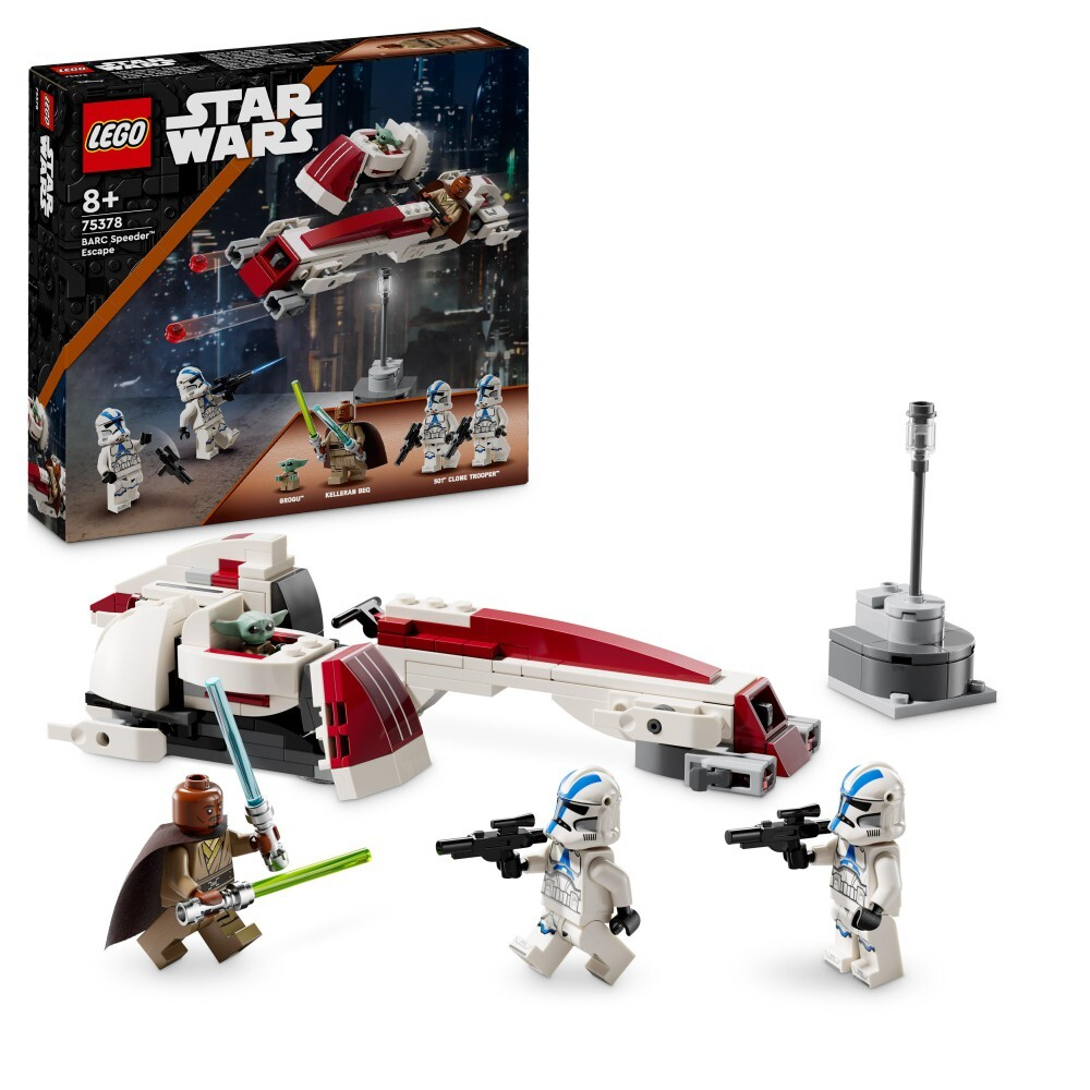 LEGO Star Wars - Побег вертолета BARC 75378 / артикул   75378  / GTIN 5702017584362