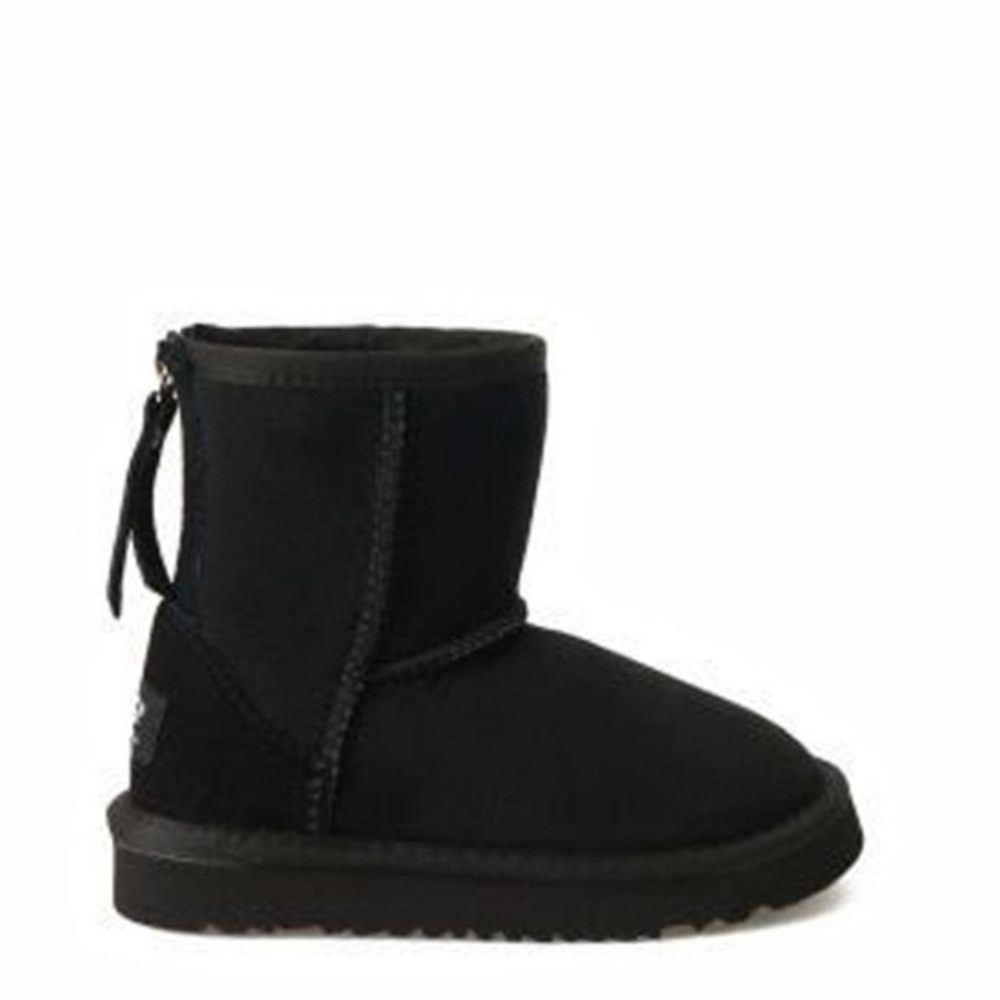 Ugg Kids Zip Black