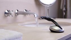 Подставка для бритвы Bolin Webb X1, серебристая (BW STAND X1 SIL)