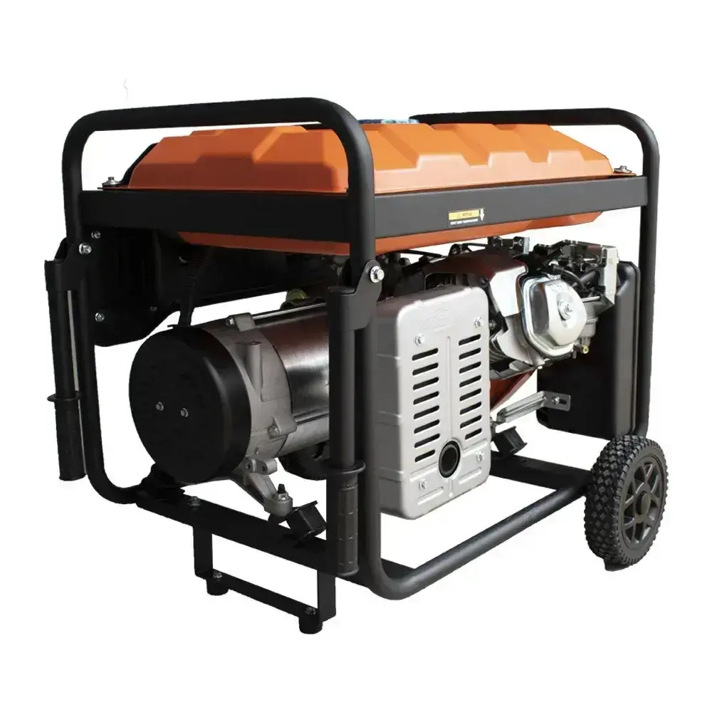 Трехфазный бензиновый генератор с ATS EG10000es-T-A-A