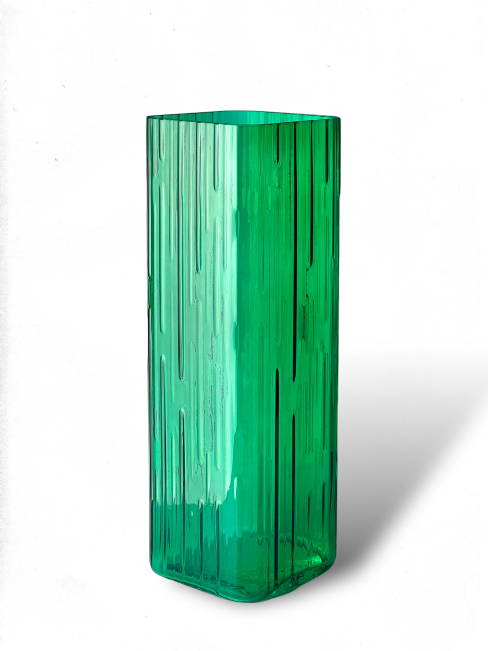 Ваза "Квадрат большой" (BigBoX) "EmeralD" (Зеленая)