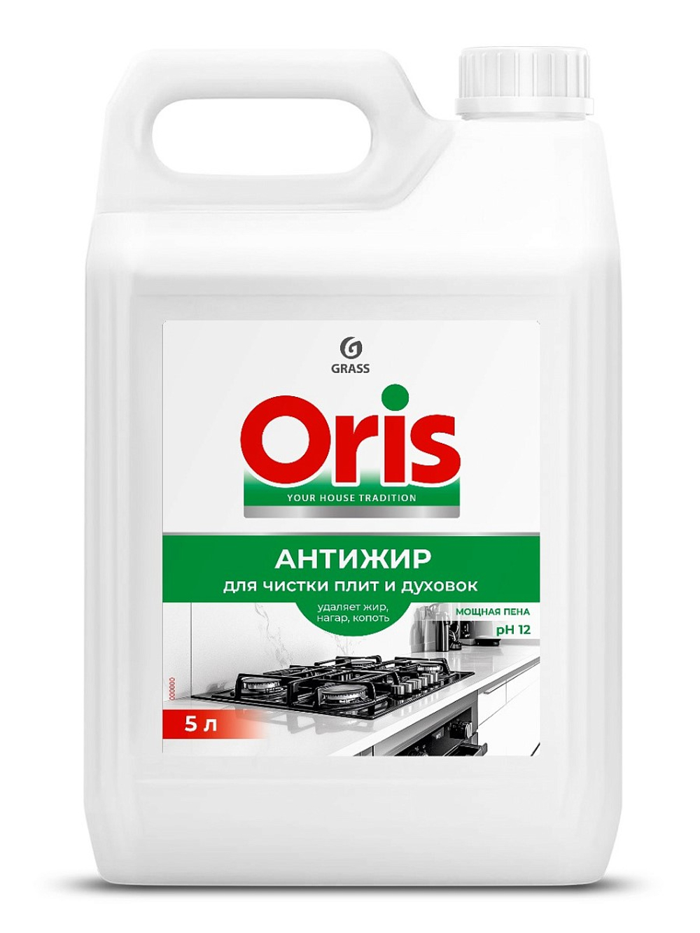 Чистящее средство GraSS ORIS Антижир 5л