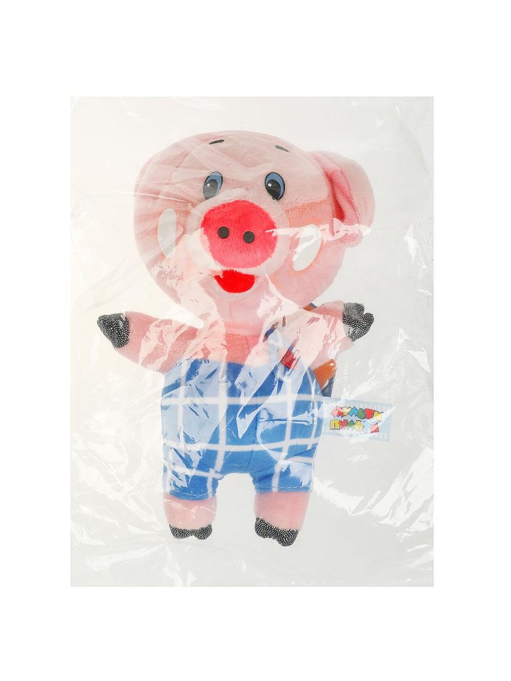 Игрушка мягкая Поросенок Пятачок 22см без чипа