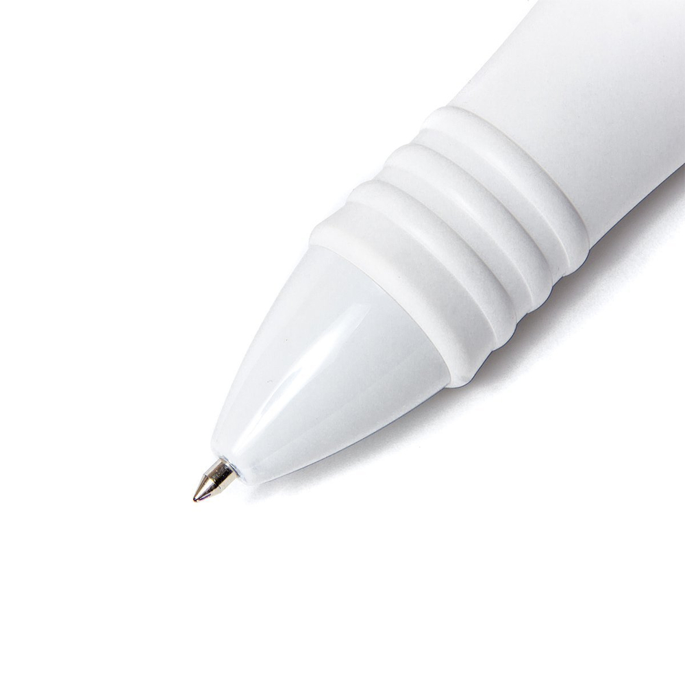 Ручка сувенирная шариковая, автоматическая Alingar "Реклама Alingar", 1,0 мм, синяя, (длина 42 см), цветной пластиковый корпус, пакет с европодвесом