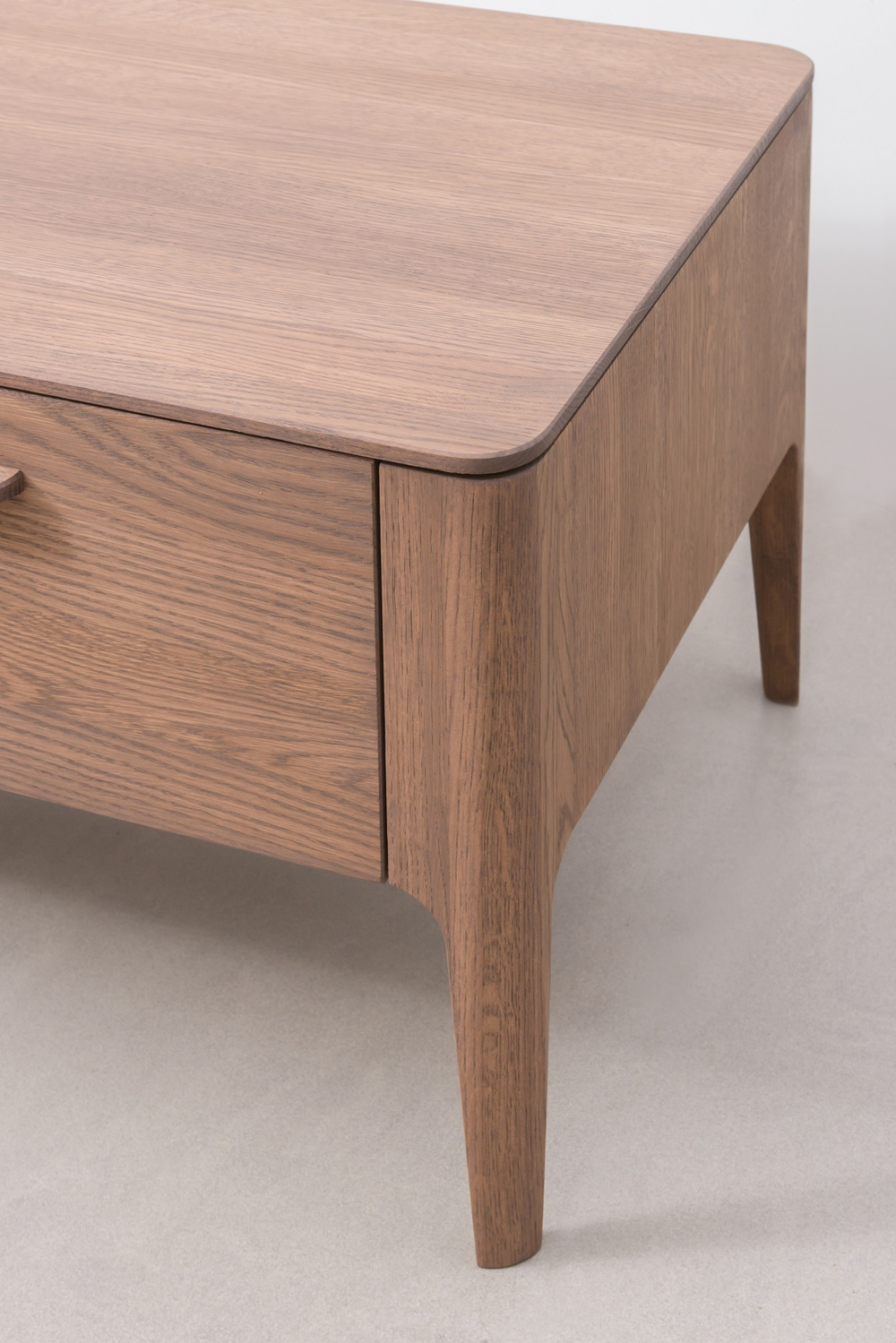 Тумба под ТВ из массива дуба Porto-3 (Atlanta-3)