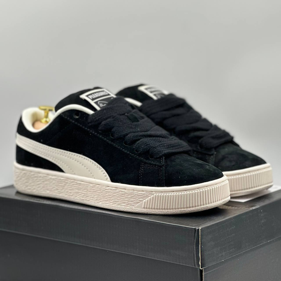 Кроссовки Puma Suede XL #B113 (черн.)