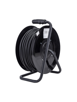 Силовой удлинитель Gigant на металлической катушке КГ 3x1,5 50 м 80078