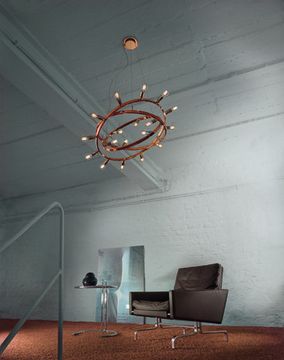 replica Licht im Raum Dione Copper