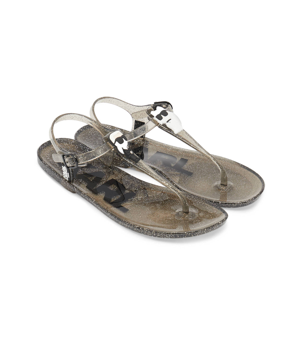 Босоножки Karl Lagerfeld Kids - черный(Z30002)