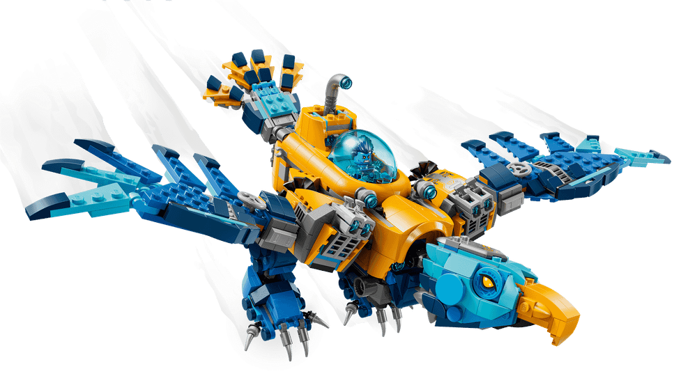 Конструктор LEGO DREAMZzz 71512 Crocodile Submarine