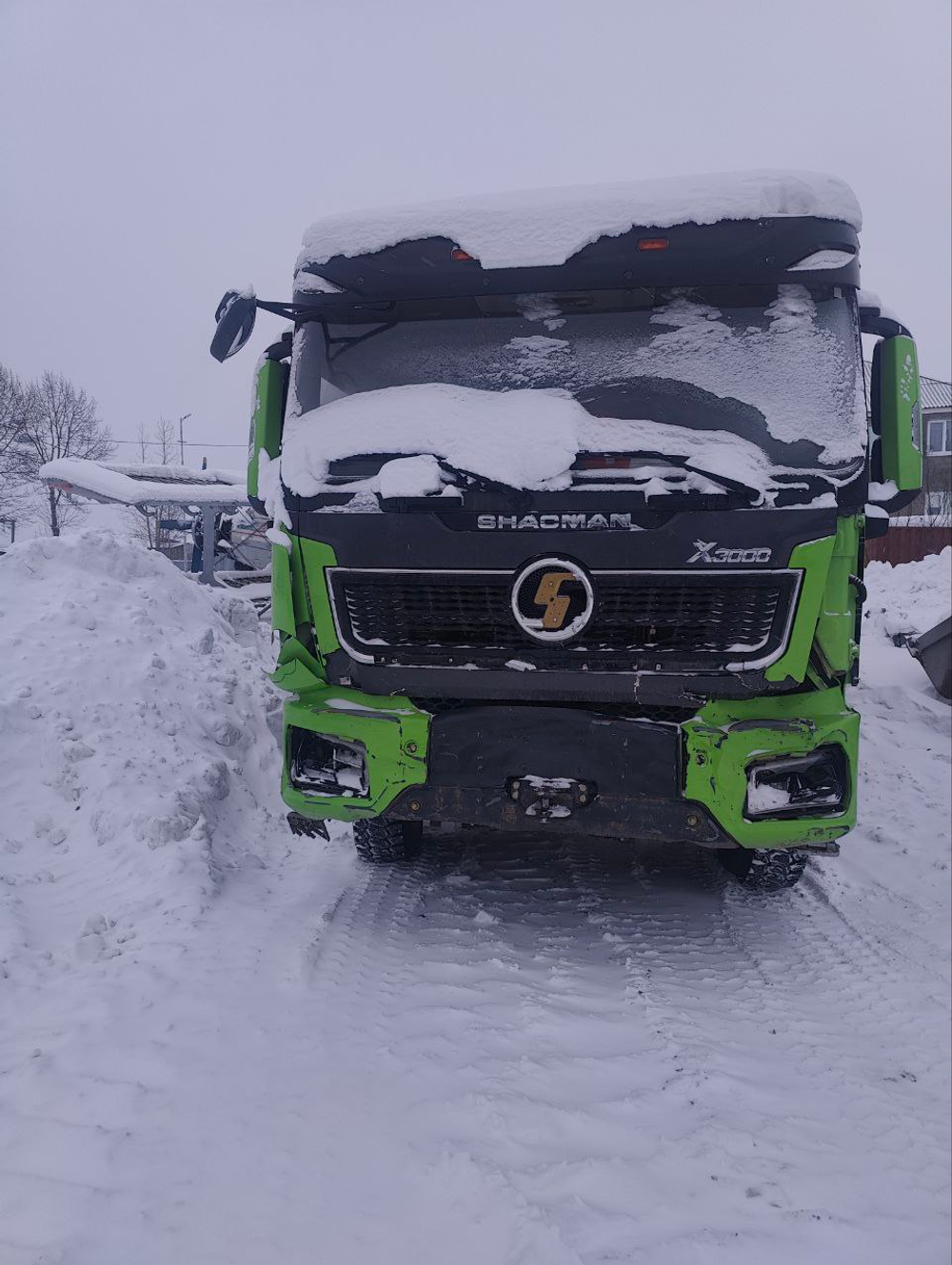 Shacman (Shaanxi) SX* 8x4 Самосвал SX331863366 (Дизельный, 12,5 л, 551 л.с., МТ)