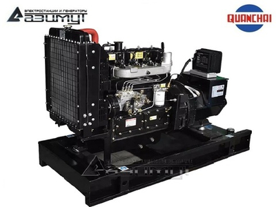 Дизельный генератор Азимут АД-16С-Т400-2РM5 Quanchai с автозапуском