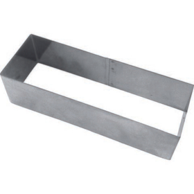 Форма-резак "Прямоугольник" 15*20/5 см, нержавейка, Россия