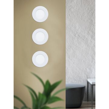 Светодиодный встраиваемый светильник 2,7W 3000K 99202 белый FUEVA 5 Eglo