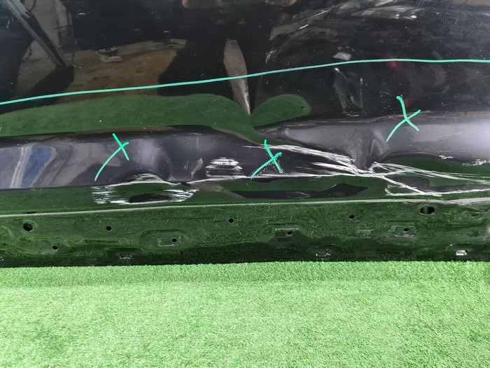 Дверь передняя левая VW Touareg 3 (2018-2023)